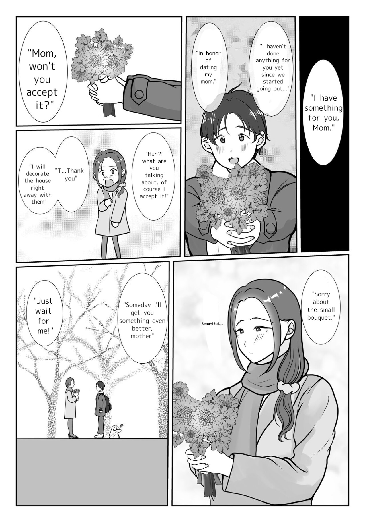 Hentai Manga Comic-I'm madly in love with my mom. 1-Read-43